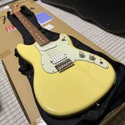 FENDER MEXICO DUO SONIC HS ELECTRIC GUITAR WITH SOFT CASE