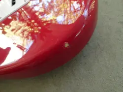 FENDER SQUIER STRATOCASTER LOADED GUITAR BODY