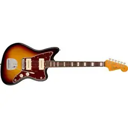 FENDER AMERICAN VINTAGE II 1966 JAZZMASTER ROSEWOOD FINGERBOARD 3 COLOR SUNBUR
