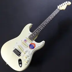 FENDER JEFF BECK STRATOCASTER (OLYMPIC WHITE)