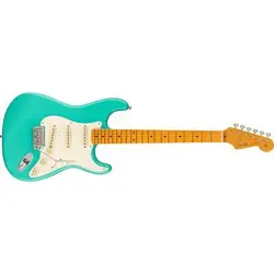 FENDER AMERICAN VINTAGE II 1957 STRATOCASTER MAPLE FINGERBOARD SEA FOAM GREEN