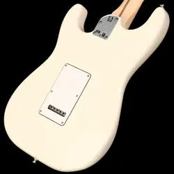 FENDER JEFF BECK STRATOCASTER OLYMPIC WHITE AMERICAN ARTIST SERIES    3.79KG