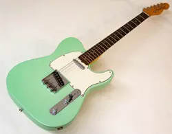 FENDER AMERICAN VINTAGE II 1963 TELECASTER ROSEWOOD FINGERBOARD  SURF GREEN