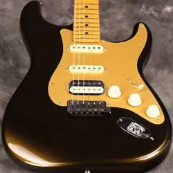 FENDER AMERICAN ULTRA STRATOCASTER HSS MAPLE FINGERBOARD TEXAS TEA S N US24000