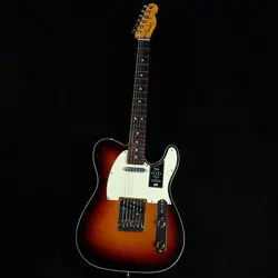 FENDER AMERICAN ULTRA TELECASTER ULTRABURST ELECTRIC GUITAR   EXHIBITED   MI N