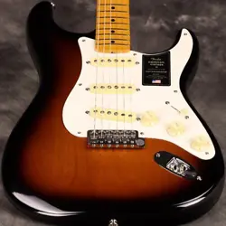 FENDER AMERICAN VINTAGE II 1957 STRATOCASTER 2 COLOR SUNBURST       S N V24322