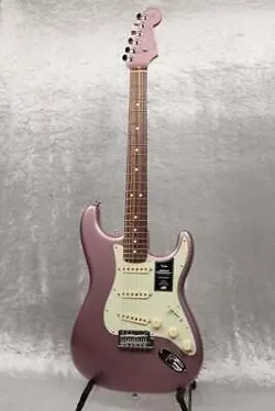 FENDER FSR AMERICAN PROFESSIONAL II STRATOCASTER BURGUNDY MIST METALLIC MATCHI