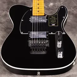 FENDER AMERICAN ULTRA LUXE TELECASTER FLOYD ROSE HH MAPLE MYSTIC BLACK S N US2