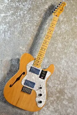 FENDER AMERICAN VINTAGE II 1972 TELECASTER THINLINE AGED NATURAL  V13808 3.51K