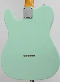 FENDER AMERICAN VINTAGE II 1963 TELECASTER  ROSEWOOD FINGERBOARD   SURF GREEN