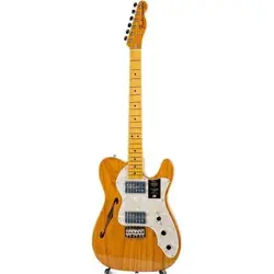 FENDER AMERICAN VINTAGE II 1972 TELECASTER THINLINE (AGED NATURAL MAPLE)