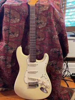 2018 FENDER STRATOCASTER CUSTOM SHOP