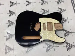 FENDER MIM TELECASTER ELECTRIC GUITAR BODY BLACK