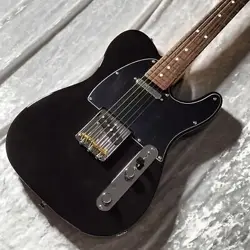 FENDER FSR MADE IN JAPAN HYBRID II TELECASTER TRANS BLACK #GGCXQ