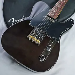 FENDER FSR COLLECTION MADE IN JAPAN HYBRID II TELECASTER TRANS BLACK #GG7V3