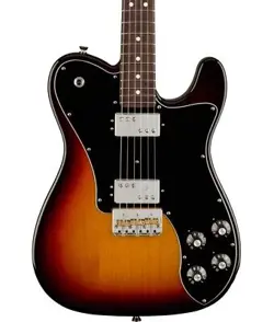 FENDER AMERICAN PROFESSIONAL II TELECASTER DELUXE - 3-COLOR SUNBURST