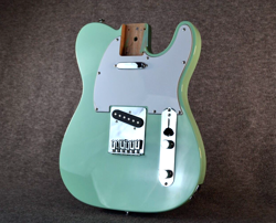2022 FSR AFFINITY SERIES FENDER TELECASTER GUITAR BODY SURF GREEN ALL ORIGINAL