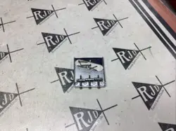 FENDER USA TELECASTER ESQUIRE GUITAR BRIDGE PLATE CHROME