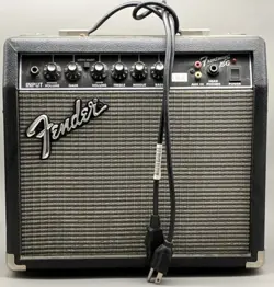FENDER FRONTMAN 15G 15 WATT GUITAR AMP (NOT TESTED)