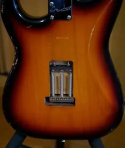 RELIC BODY STRATOCASTER