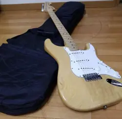USED FENDER JAPAN STRAT LARGE HEAD ST71 STARTS AT 50,000 YEN