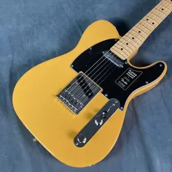 FENDER PLAYER TELECASTER BUTTERSCOTCH BLONDE #GGBVR