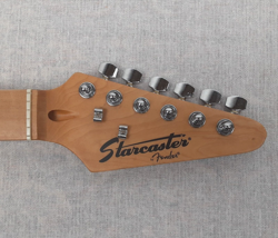 2000'S STARCASTER STRATOCASTER BY FENDER ARROWHEAD ELECTRIC GUITAR NECK ~ NICE