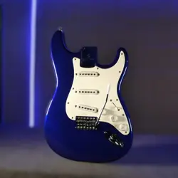 BLUE FENDER SQUIER