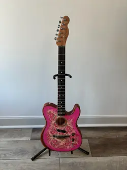 FENDER LIMITED EDITION AMERICAN ACOUSTASONIC TELECASTER