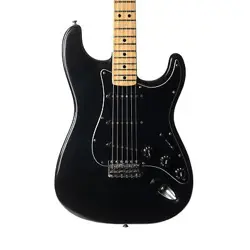 VINTAGE FENDER STRATOCASTER BLACK 1976