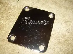 FENDER SQUIER NECK PLATE WITH SCREWS #4958