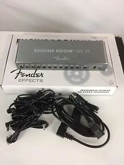 OPEN BOX FENDER ENGINE ROOM LVL12 12-OUTPUT POWER SUPPLY