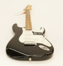 FENDER PLAYER STRATOCASTER 6-STRING ELECTRIC GUITAR (RIGHT-HAND, BLACK)