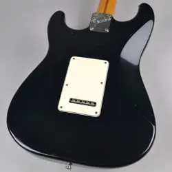 FENDER AMERICAN STANDARD STRATOCASTER/M / BK USED GOOD DEAL ON TRADE-IN SAFE DEL