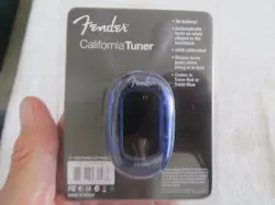 FENDER CALIFORNIA TUNER