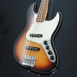 FENDER USED PLAYER PLUS JAZZ BASS 3-COLOR SUNBURST SAFE DELIVERY FROM JAPAN