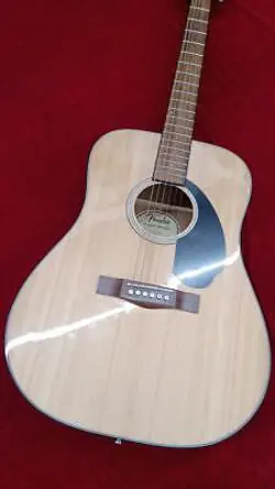 FENDER CD-60S NAT ACOUSTIC GUITAR SAFE DELIVERY FROM JAPAN