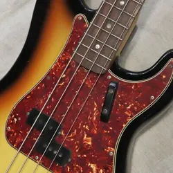 FENDER PRECISION BASS '67 REFINISH SUNBURST/R SAFE DELIVERY FROM JAPAN
