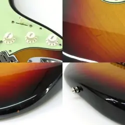 FENDER AMERICAN STANDARD STRATOCASTER MOD SAFE DELIVERY FROM JAPAN