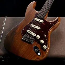 FENDER CUSTOM SHOP LIMITED EDITION ROASTED 1961 STRATOCASTER SUPER HEAVY RELIC S