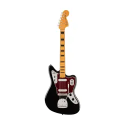 [PREORDER] FENDER VINTERA II 70S JAGUAR ELECTRIC GUITAR, MAPLE FB, BLACK