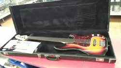 FENDER USA TONY FRANKLIN FRETLE PB 3TS PRECISION BASS TYPE SAFE DELIVERY FROM JA