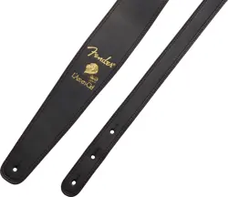 FENDER KEN SIGNATURE STRAP BLACK/RED