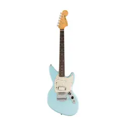 [PREORDER] FENDER KURT COBAIN JAG-STANG ELECTRIC GUITAR, RW FB, SONIC BLUE
