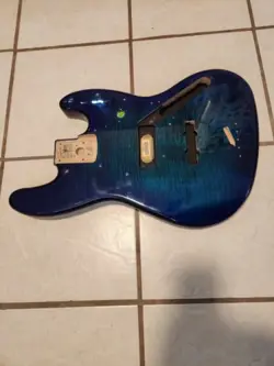 FENDER JAZZ BASS BODY