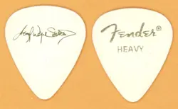 KENNY WAYNE SHEPHERD VINTAGE GUITAR PICK - EARLY 1990'S FENDER HEAVY