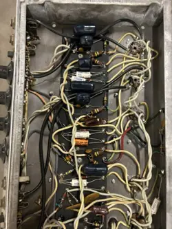 1973 FENDER TWIN REVERB TUBE AMP HEAD COMPLETE CLEAN VINTAGE RARE WORKS!