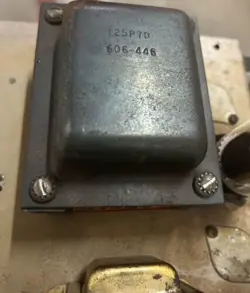 1965 FENDER BANDMASTER BLACKFACE TUBE AMP HEAD MODEL AB763 VINTAGE RARE WORKS!