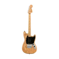 [PREORDER] FENDER BEN GIBBARD MUSTANG ELECTRIC GUITAR, MAPLE FB, NATURAL