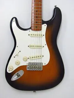 ELECTRIC GUITAR FENDER USA AMERICAN VINTAGE 57 STRATOCASTER LEFT HANDED V140491
